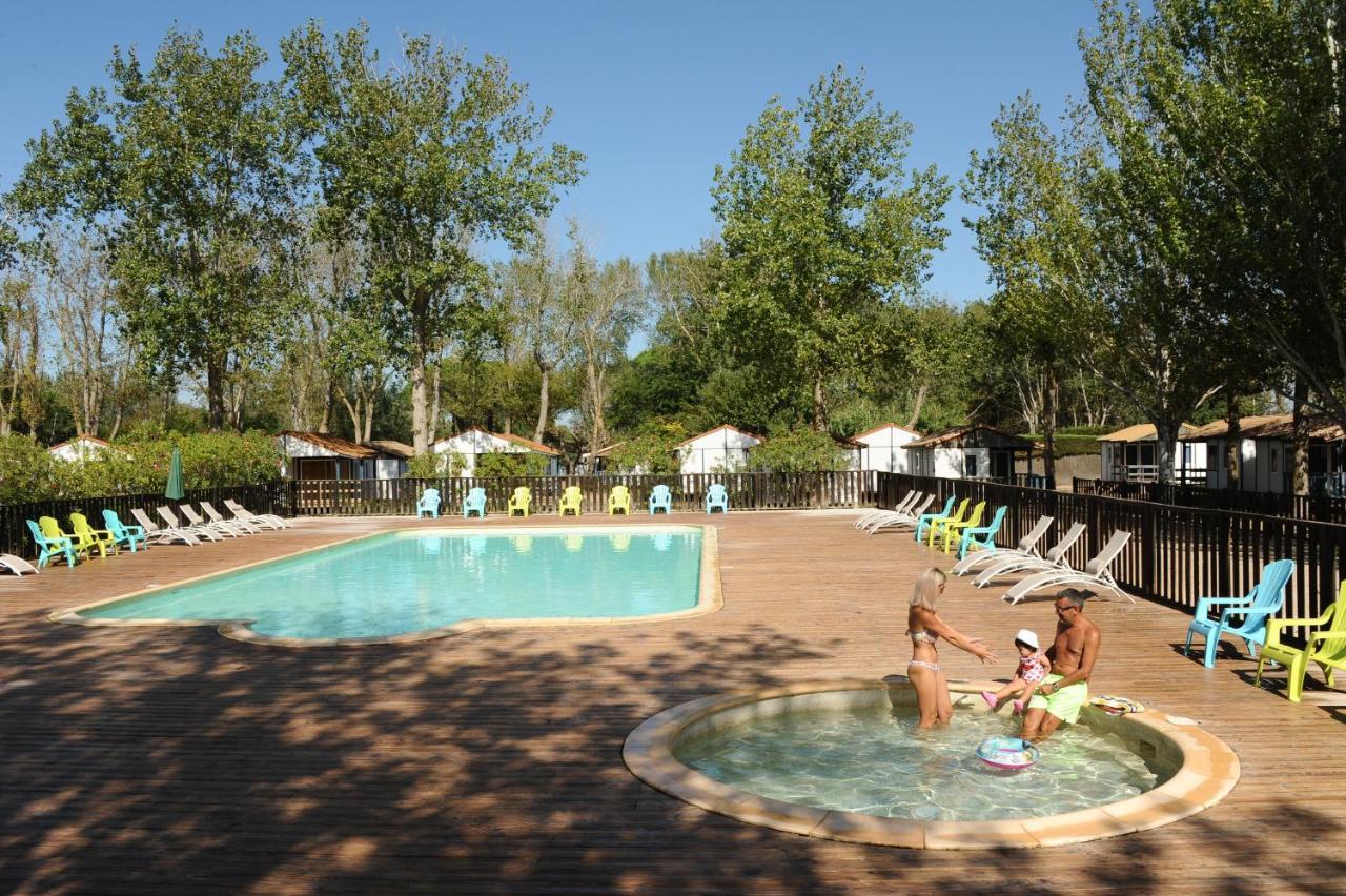 Camping La Dune Виас Екстериор снимка