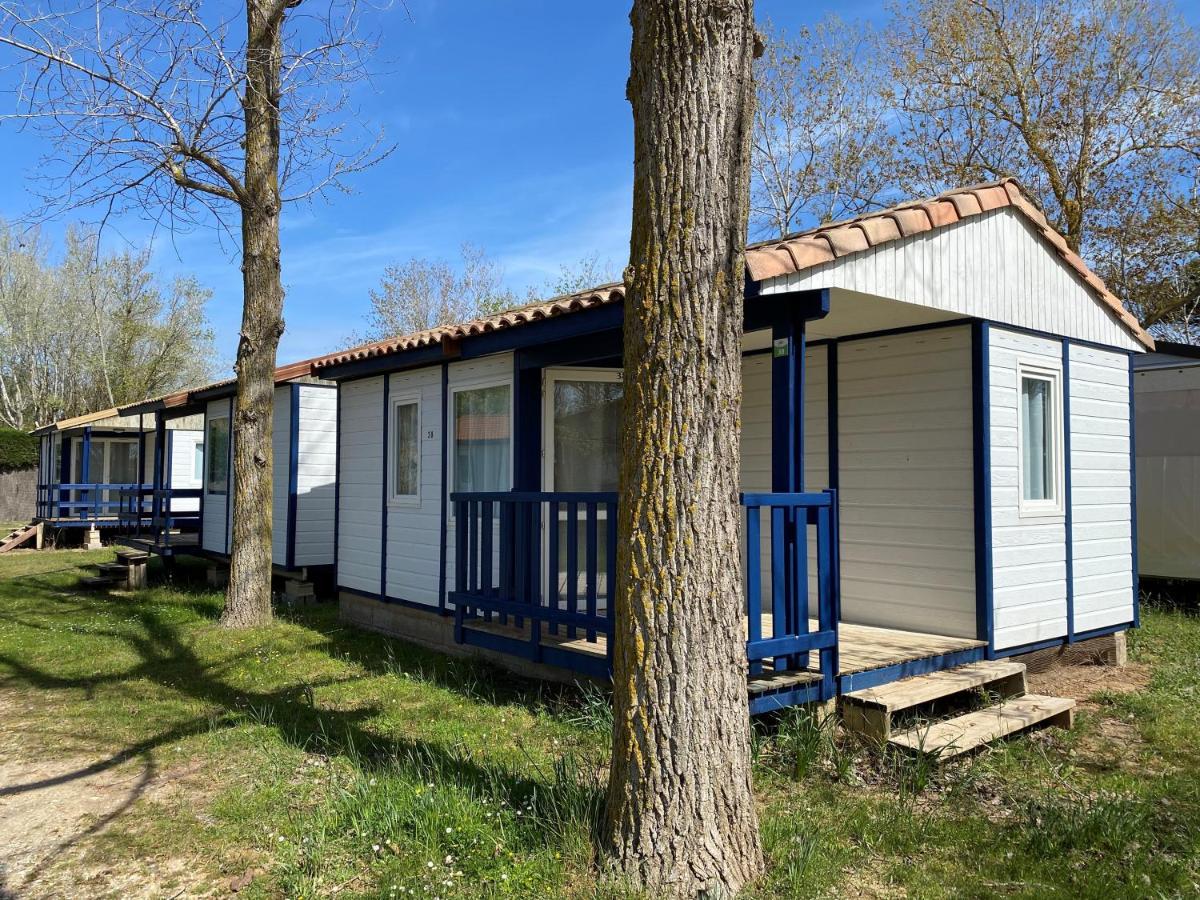 Camping La Dune Виас Екстериор снимка